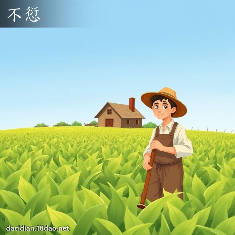 不愆 - 国语大辞典配图