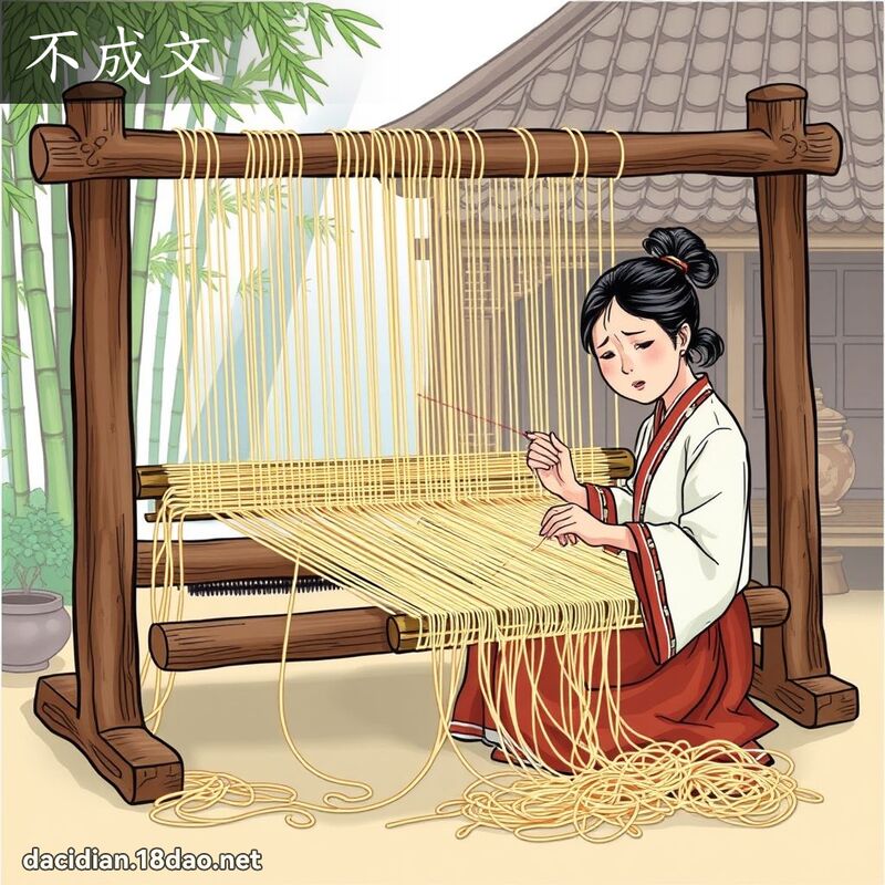 不成文 - 國語大辭典配圖