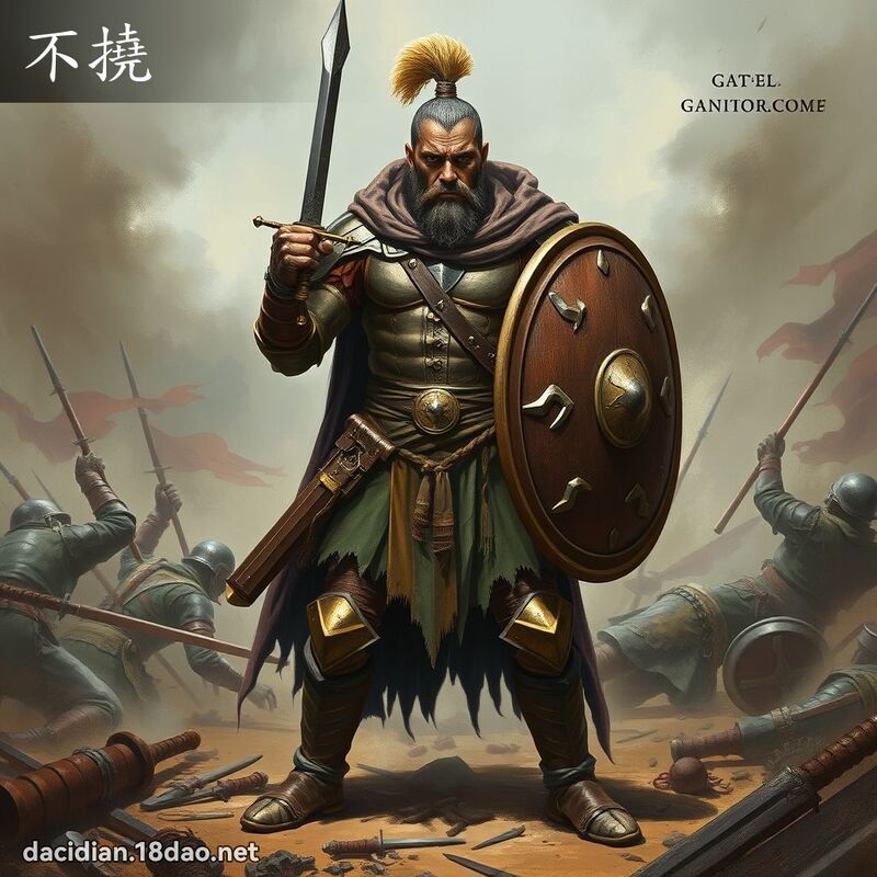 不挠 - 国语大辞典配图