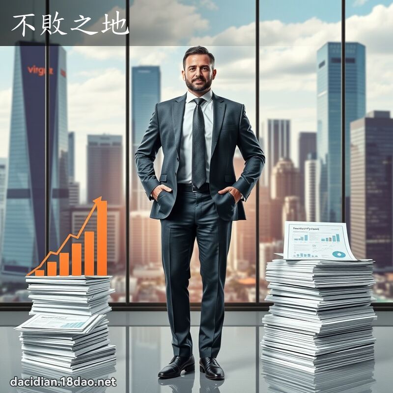 不敗之地 - 國語大辭典配圖