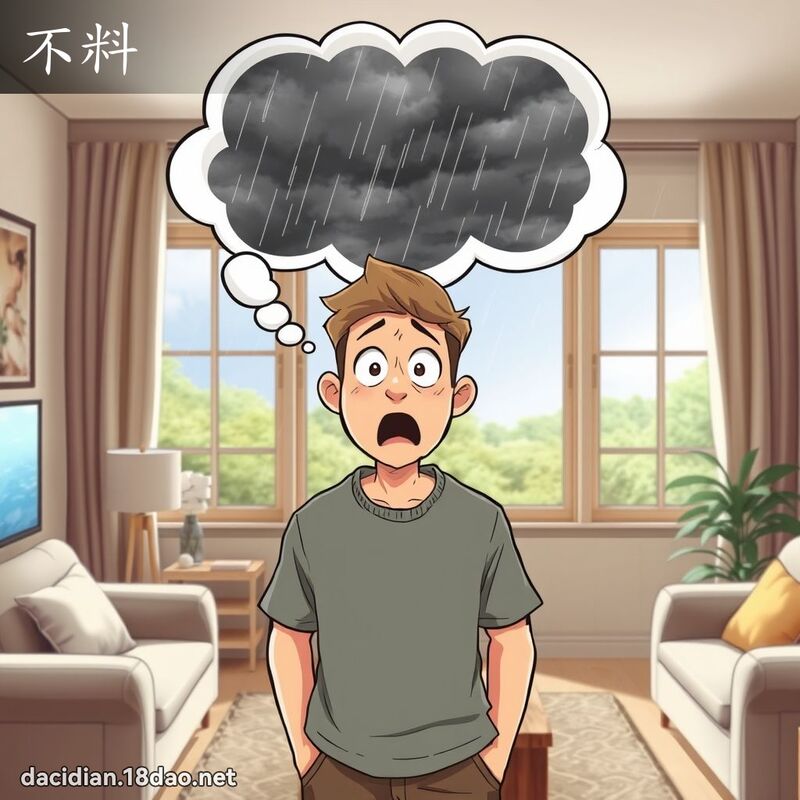 不料 - 國語大辭典配圖