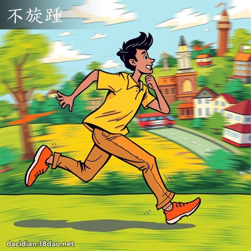 不旋踵 - 國語大辭典配圖