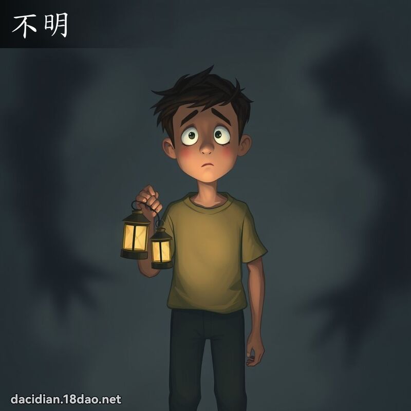 不明 - 国语大辞典配图