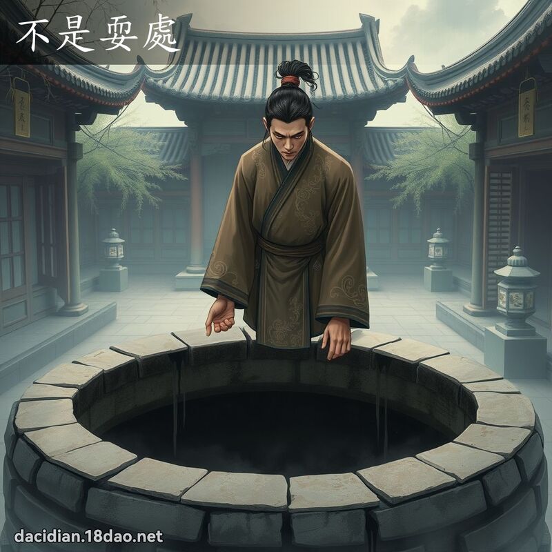 不是耍处 - 国语大辞典配图