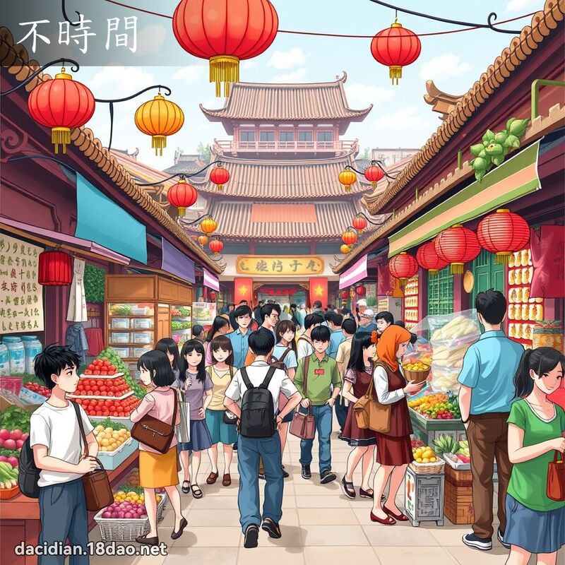 不時間 - 國語大辭典配圖
