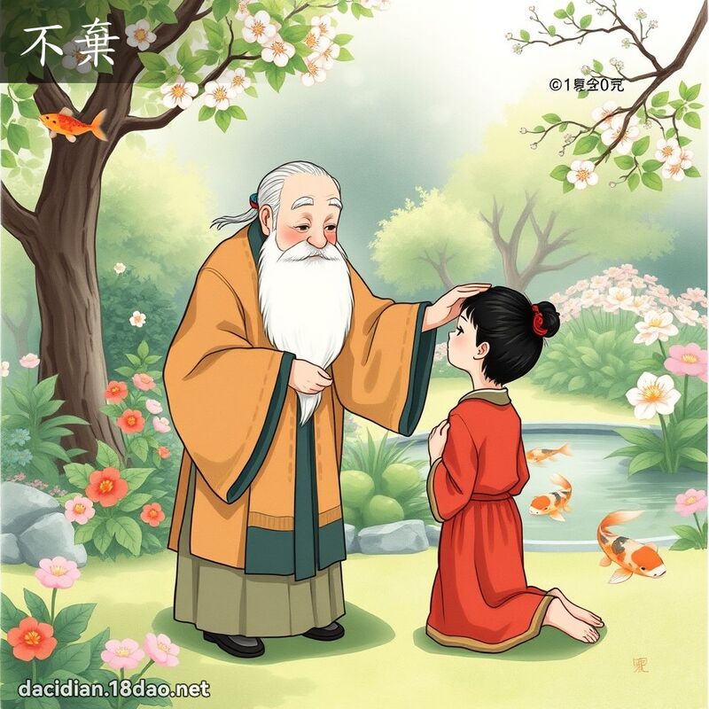 不棄 - 國語大辭典配圖