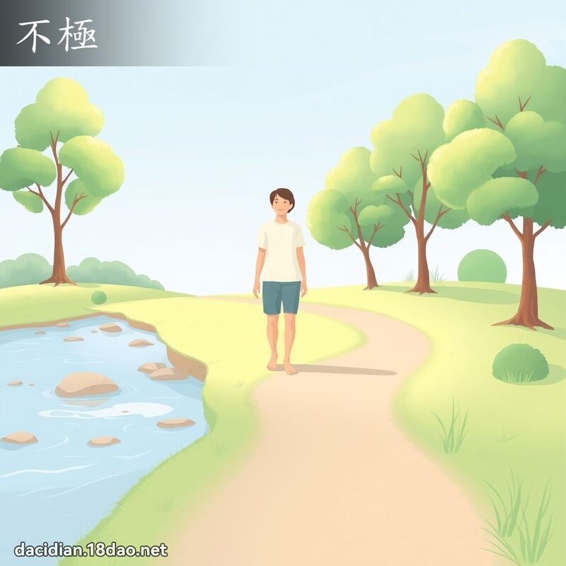 不極 - 國語大辭典配圖