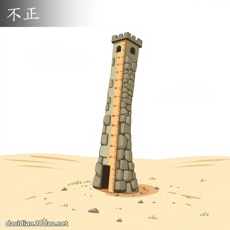 不正 - 國語大辭典配圖