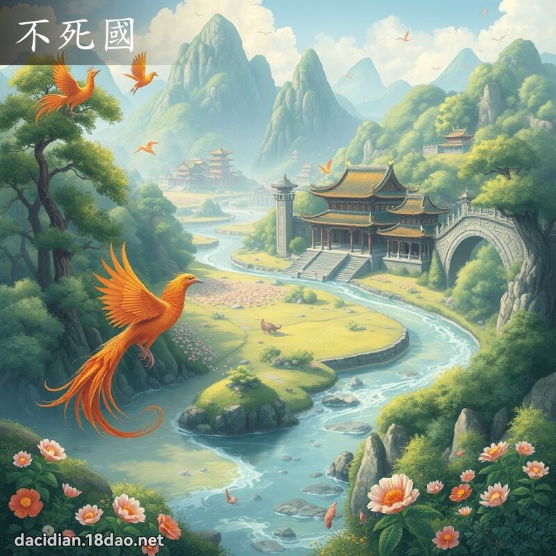 不死国 - 国语大辞典配图