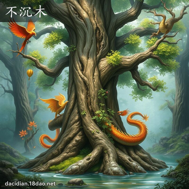 不沉木 - 国语大辞典配图