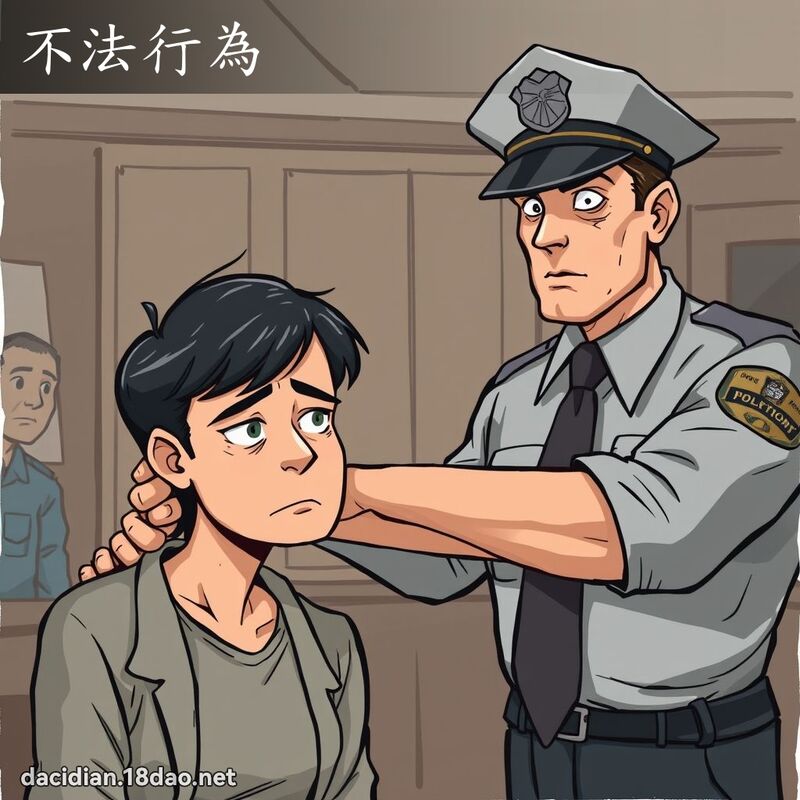 不法行為 - 國語大辭典配圖