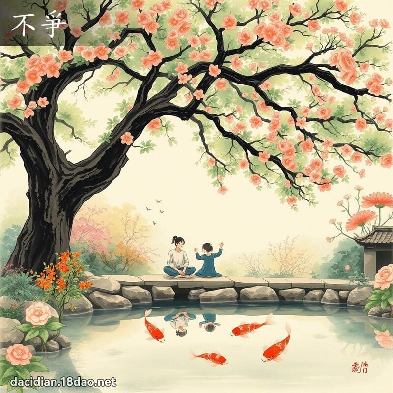 不爭 - 國語大辭典配圖