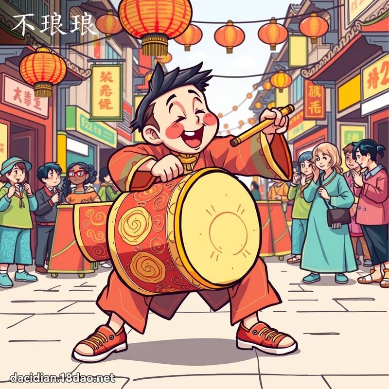不琅琅 - 國語大辭典配圖