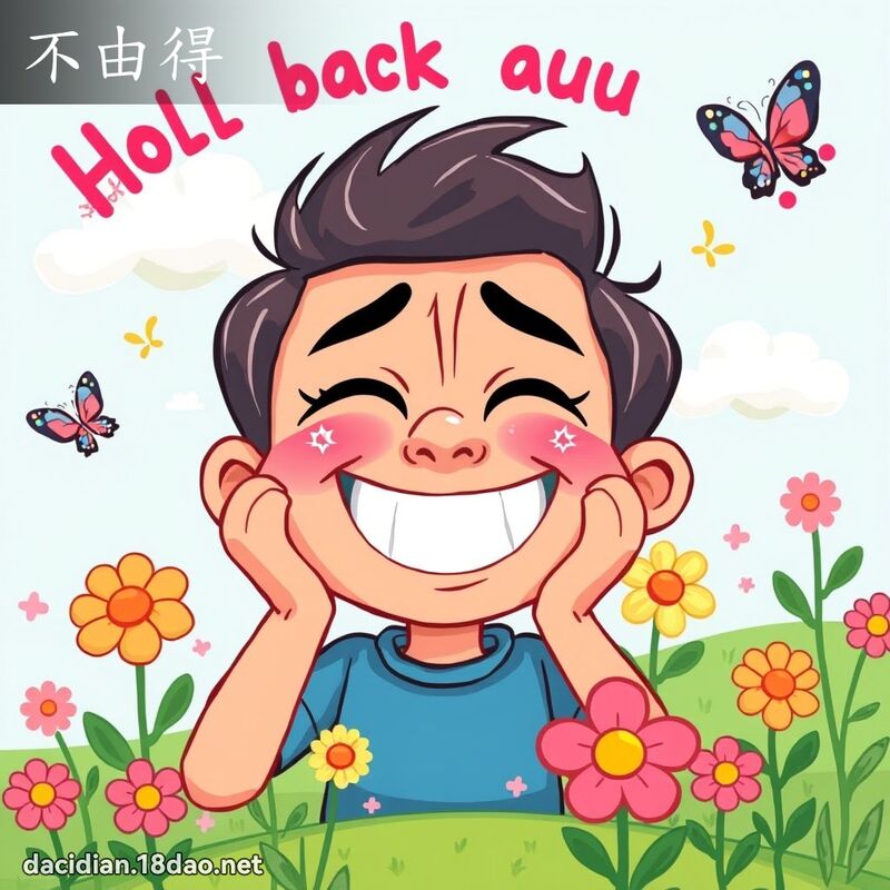 不由得 - 國語大辭典配圖