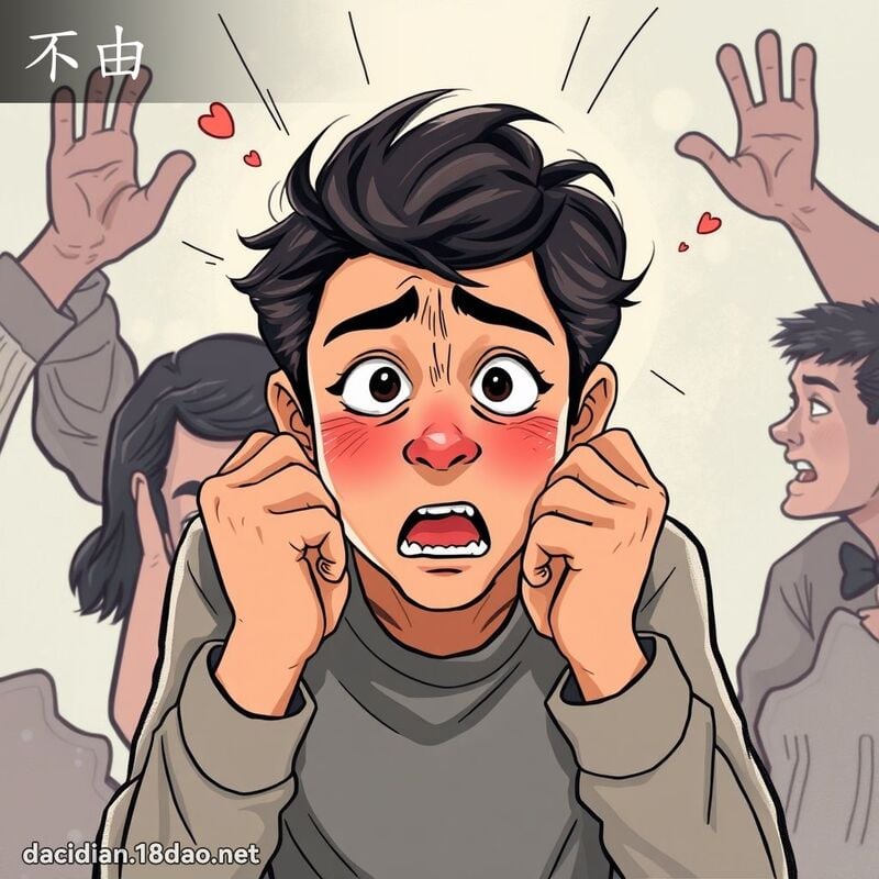 不由 - 国语大辞典配图