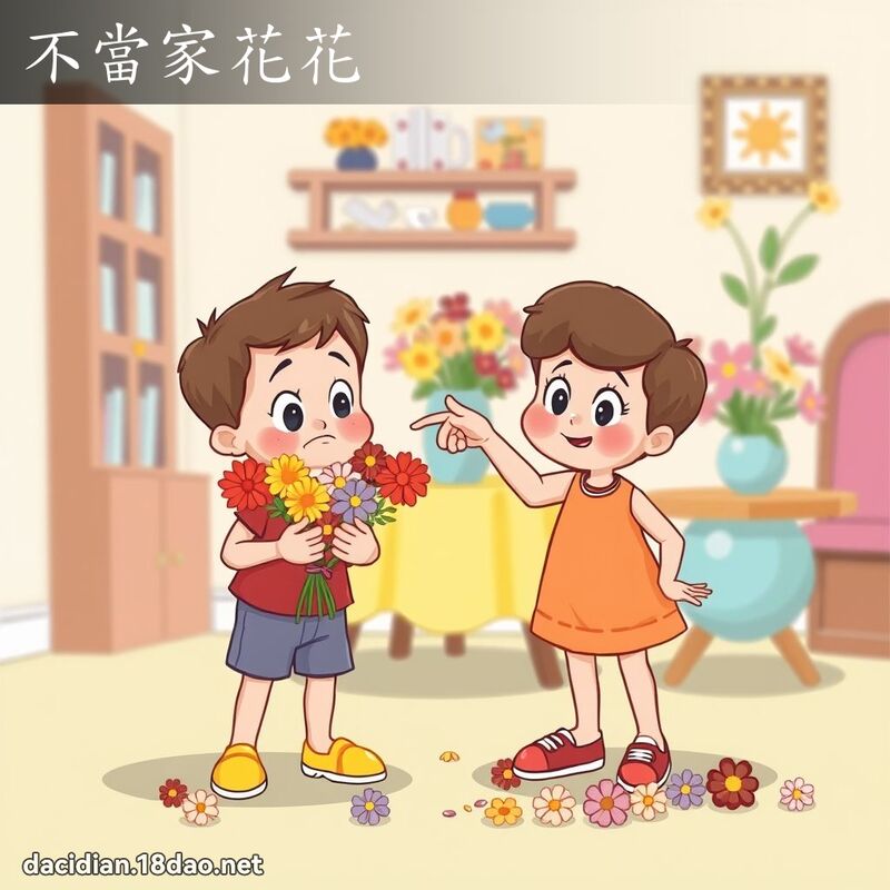 不當家花花 - 國語大辭典配圖