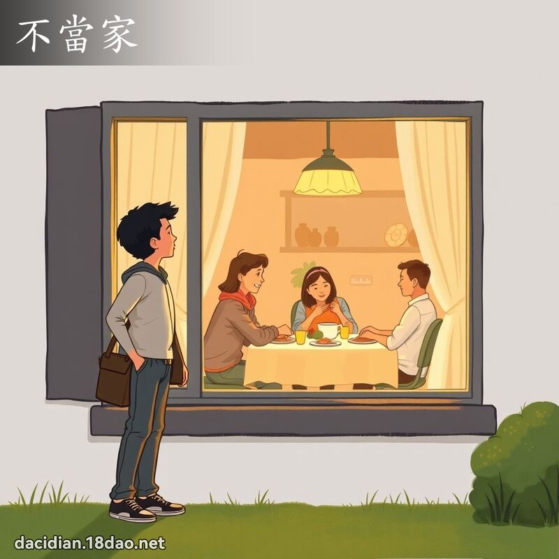 不當家 - 國語大辭典配圖