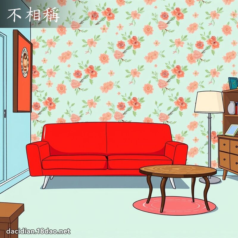 不相称 - 国语大辞典配图