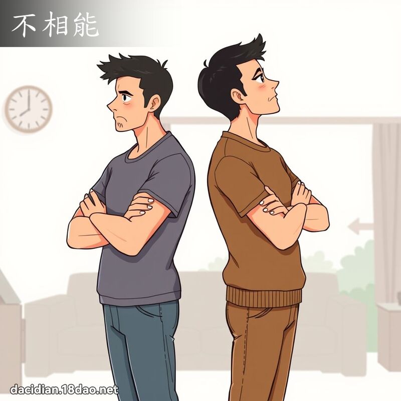 不相能 - 國語大辭典配圖