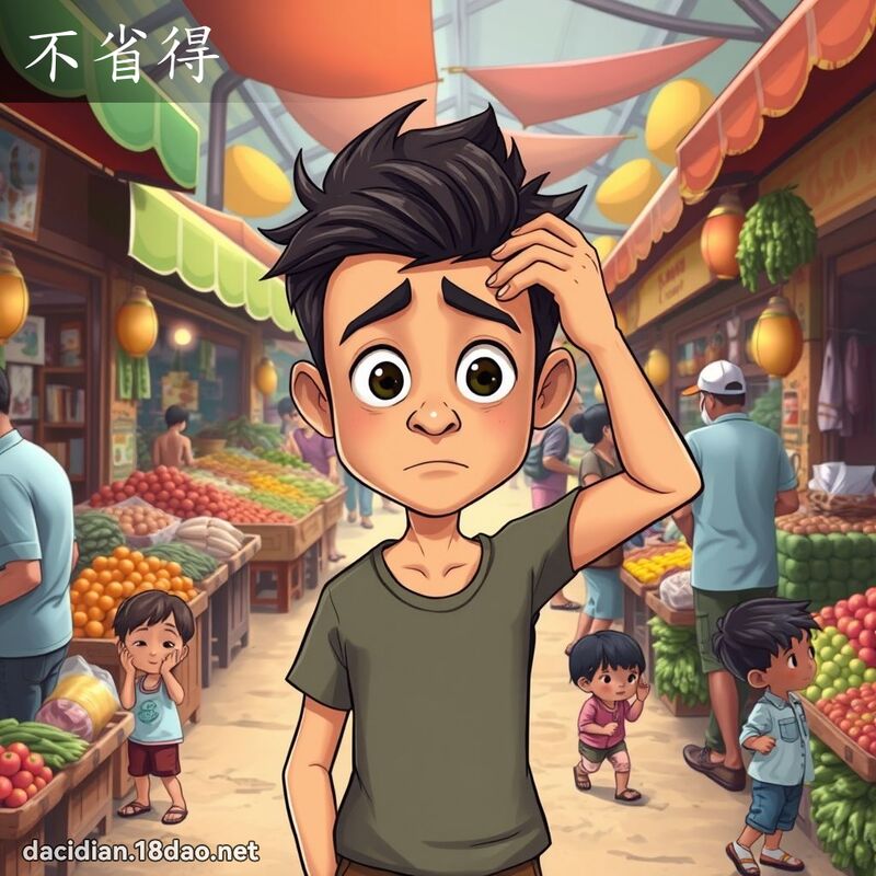 不省得 - 國語大辭典配圖