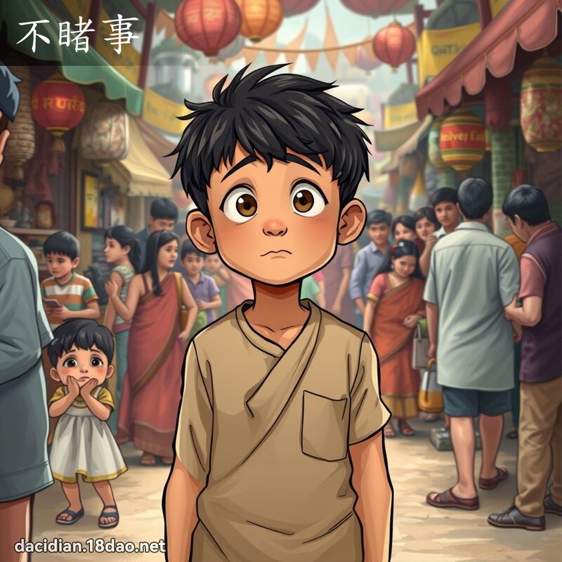 不睹事 - 國語大辭典配圖