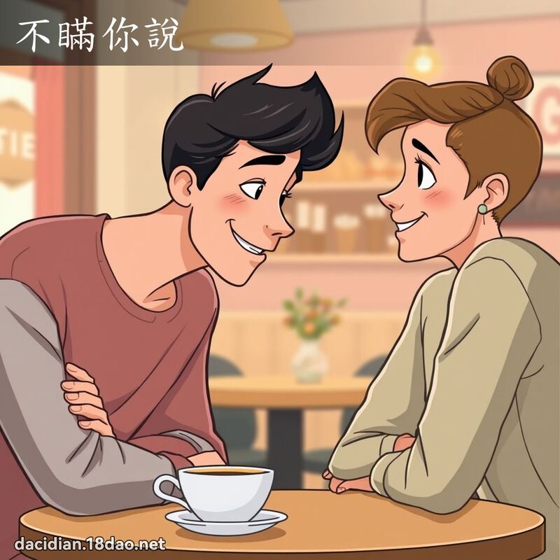 不瞒你说 - 国语大辞典配图