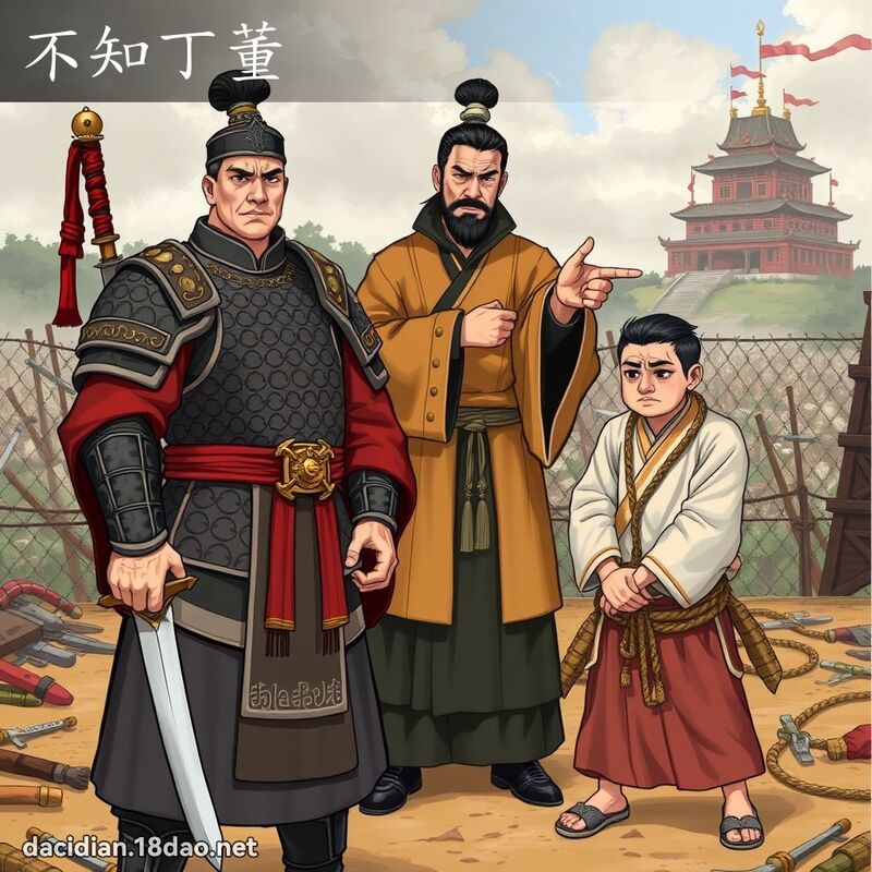 不知丁董 - 国语大辞典配图