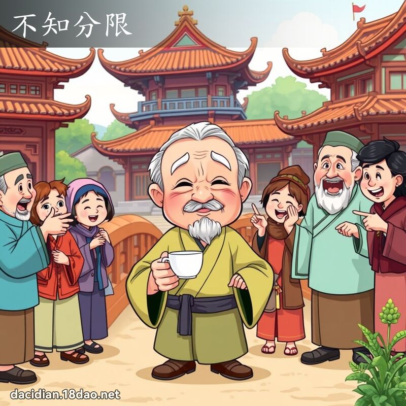 不知分限 - 国语大辞典配图