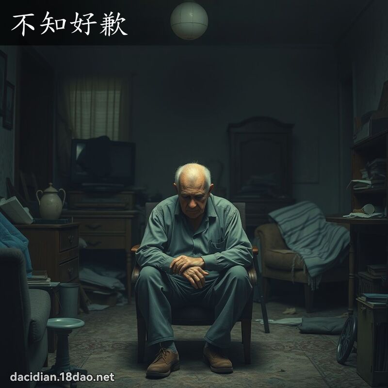 不知好歉 - 国语大辞典配图