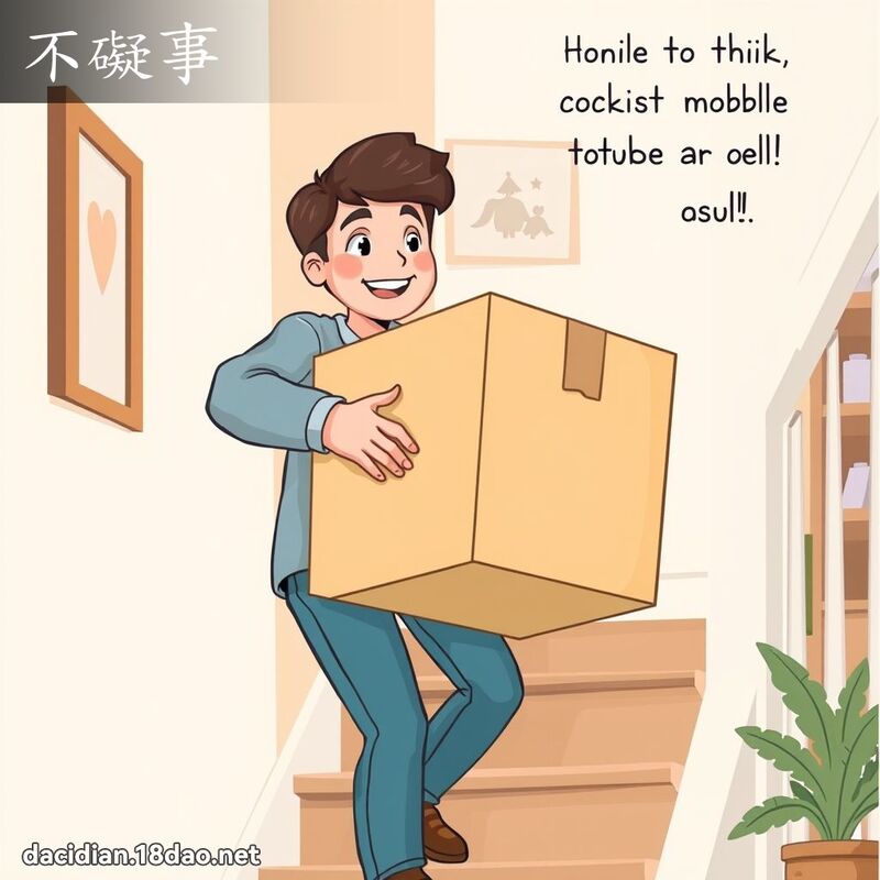 不碍事 - 国语大辞典配图