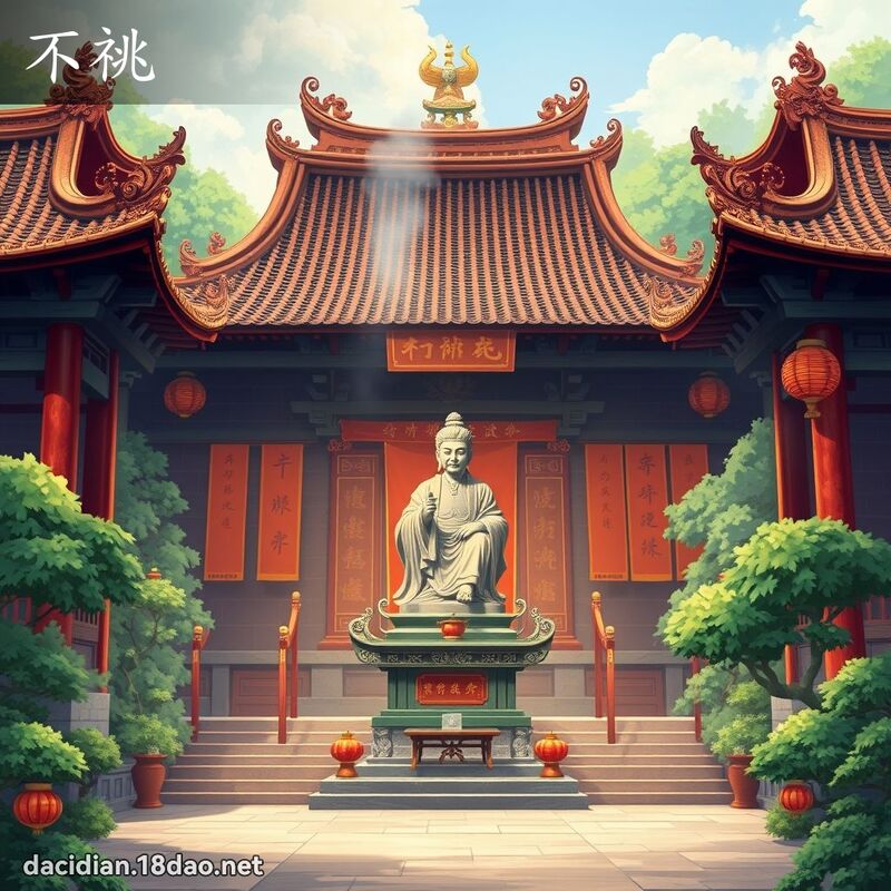 不祧 - 國語大辭典配圖