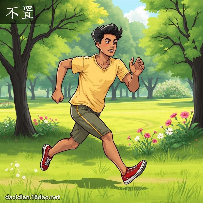 不置 - 國語大辭典配圖