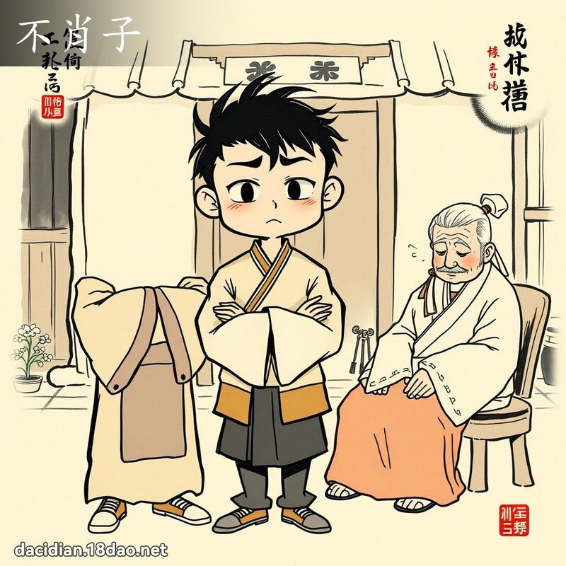 不肖子 - 國語大辭典配圖