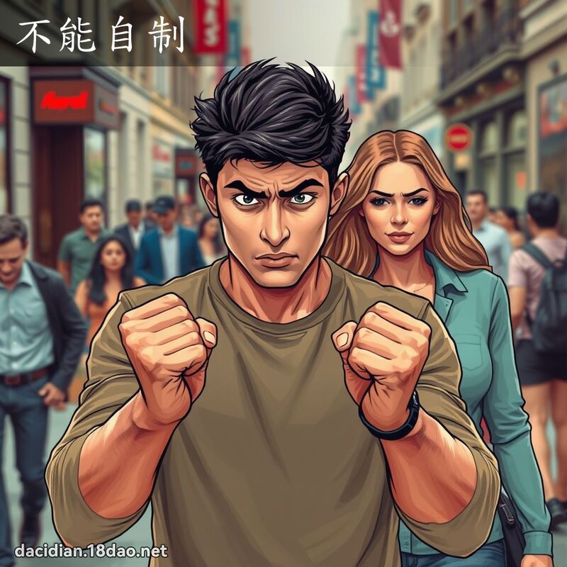 不能自制 - 國語大辭典配圖