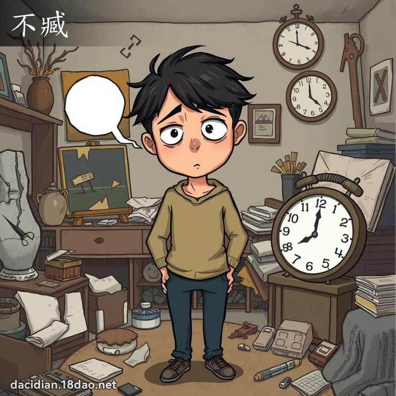 不臧 - 國語大辭典配圖