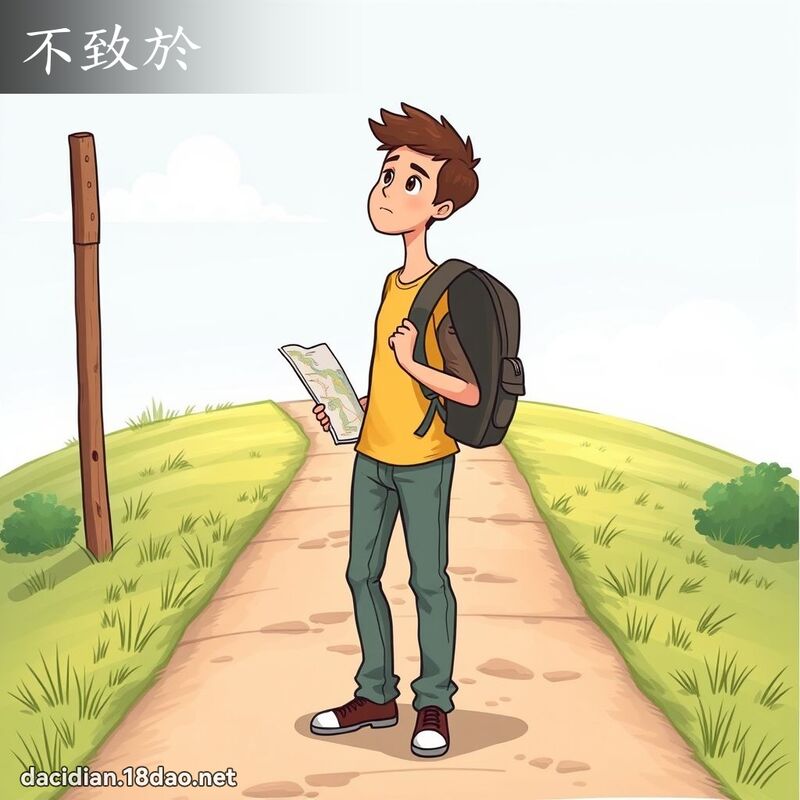 不致於 - 國語大辭典配圖