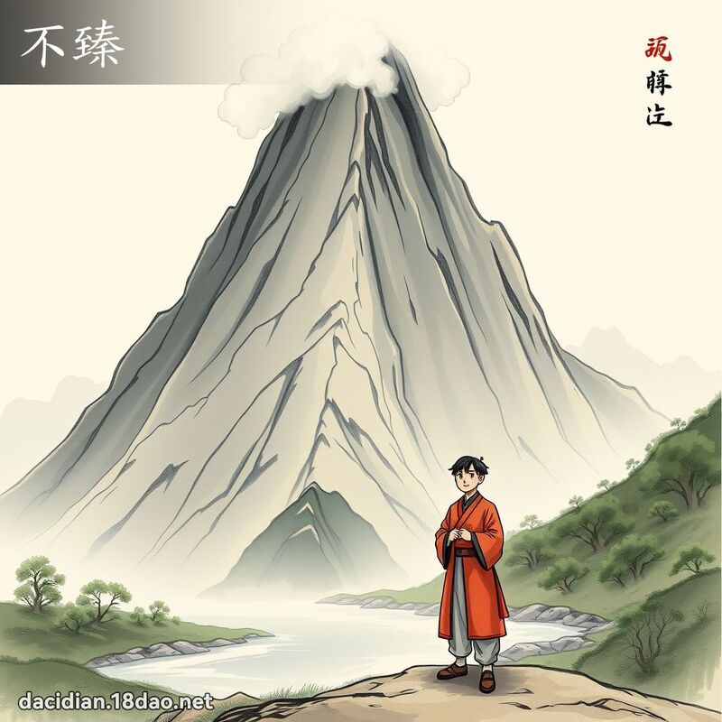 不臻 - 国语大辞典配图