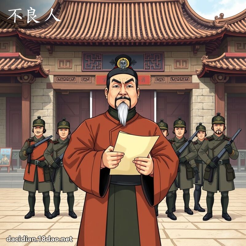 不良人 - 國語大辭典配圖