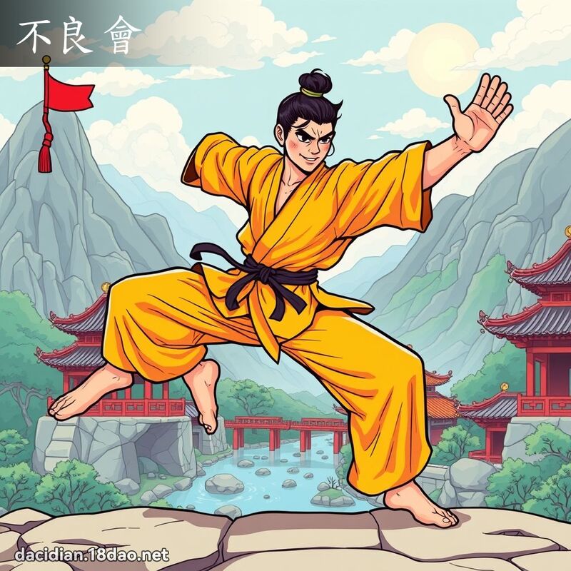 不良會 - 國語大辭典配圖
