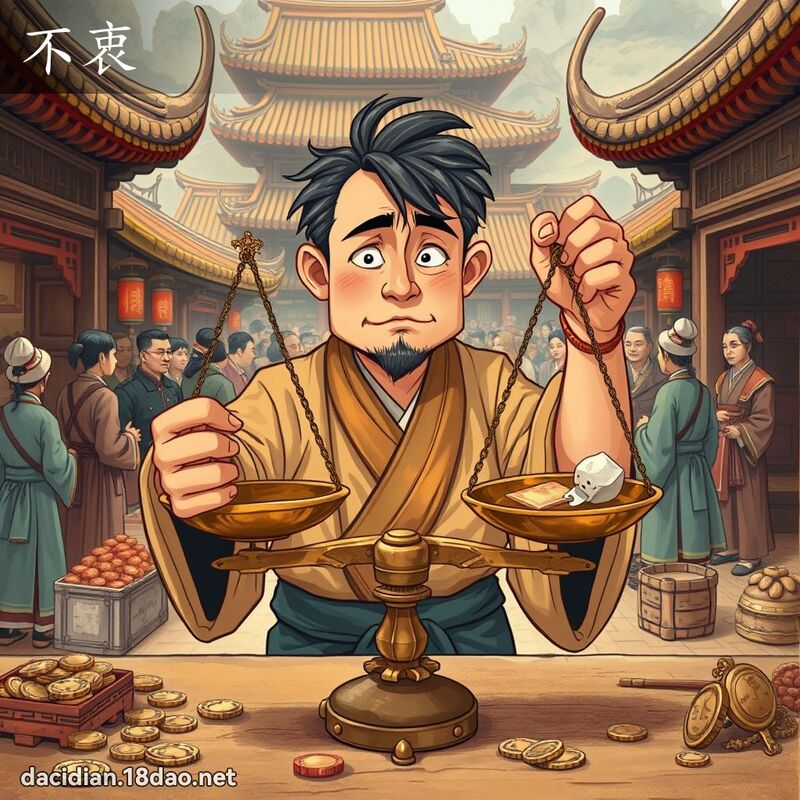 不衷 - 国语大辞典配图