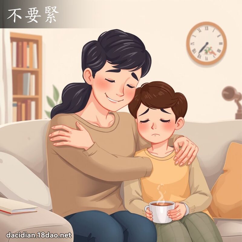 不要緊 - 國語大辭典配圖