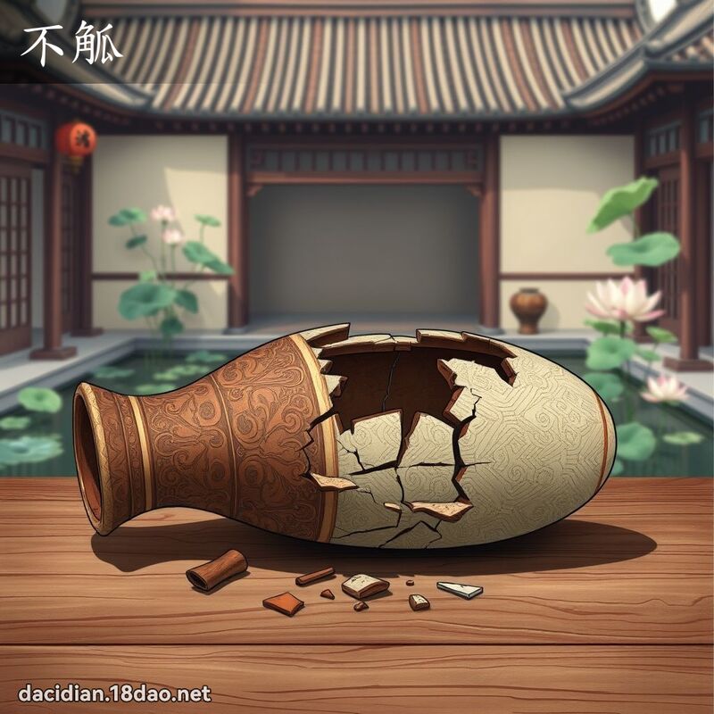 不觚 - 国语大辞典配图