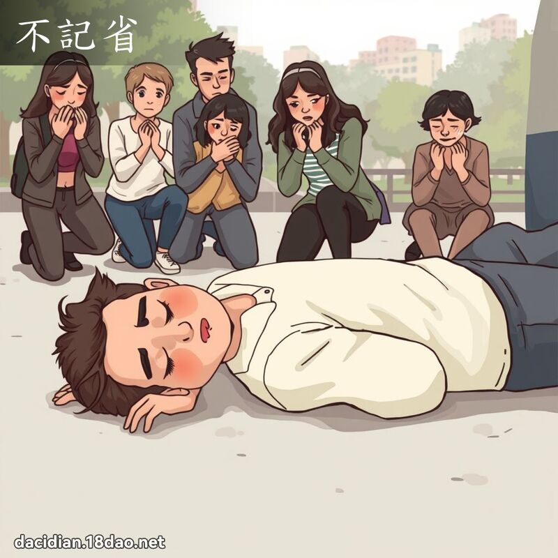 不记省 - 国语大辞典配图