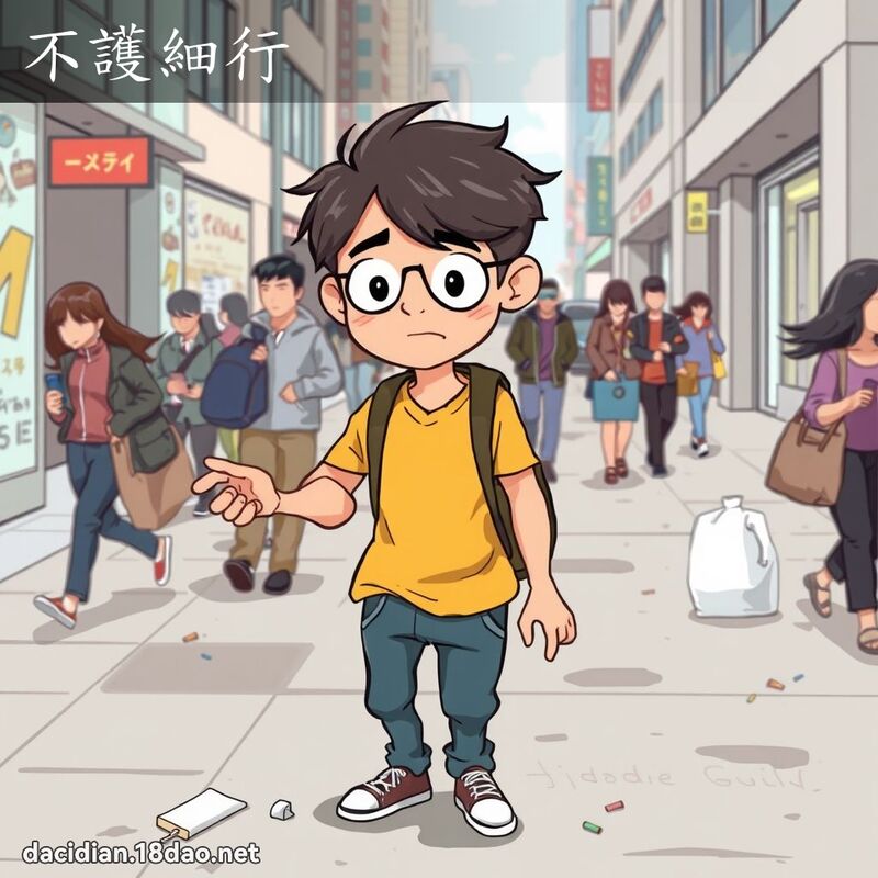 不护细行 - 国语大辞典配图
