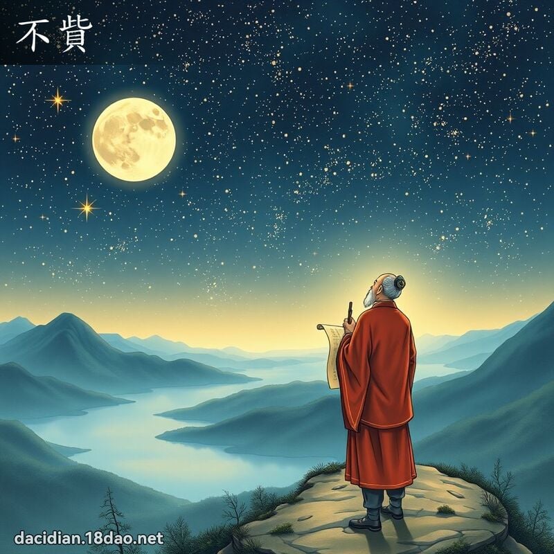 不貲 - 國語大辭典配圖