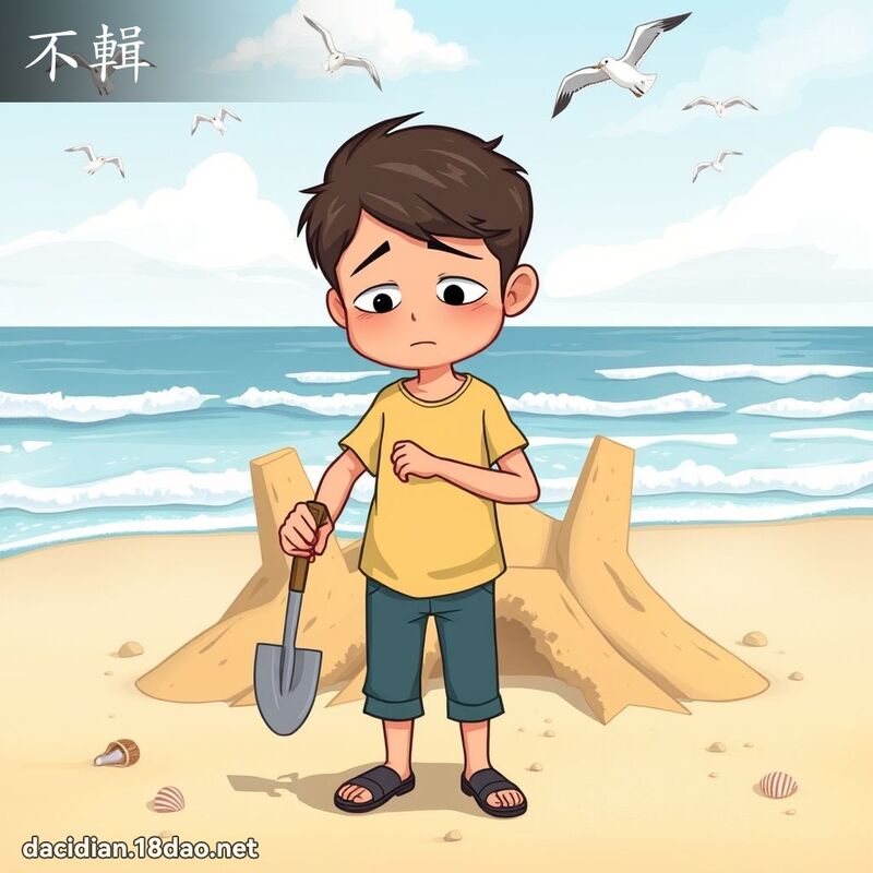 不辑 - 国语大辞典配图