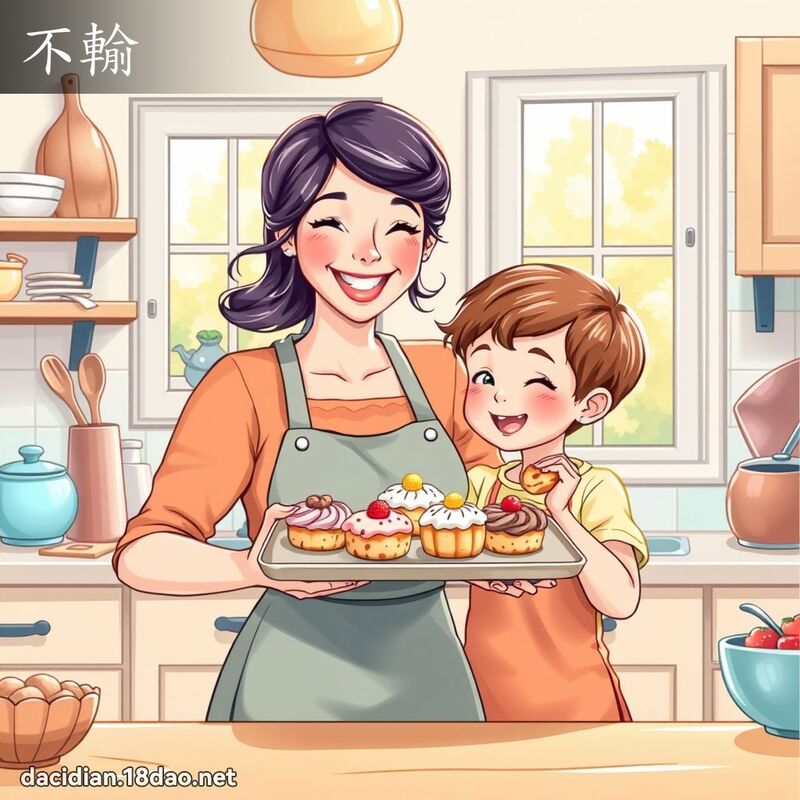 不輸 - 國語大辭典配圖