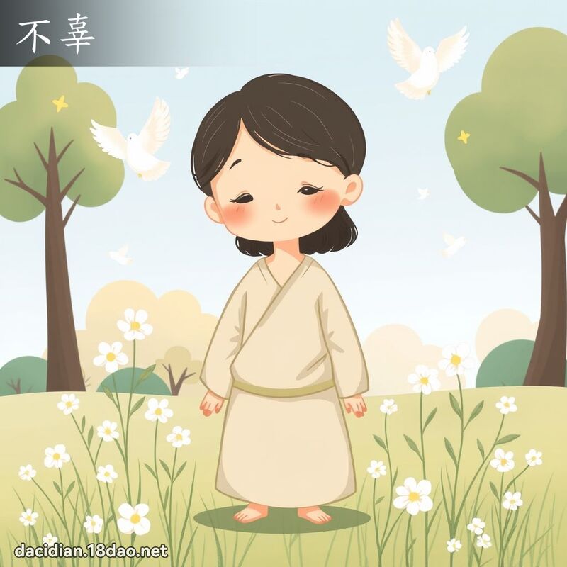 不辜 - 國語大辭典配圖