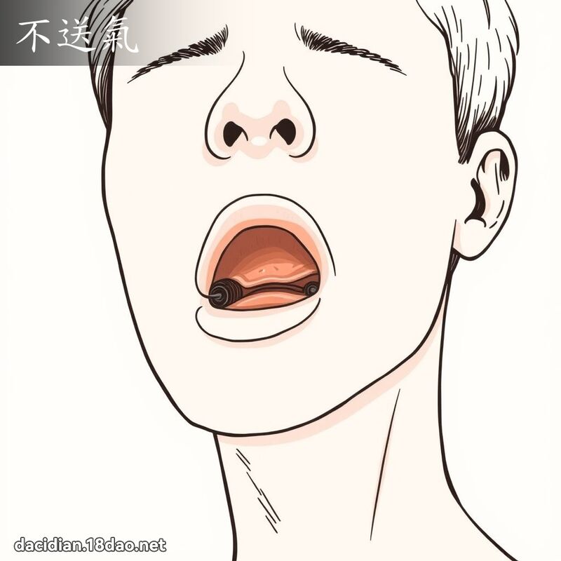 不送氣 - 國語大辭典配圖