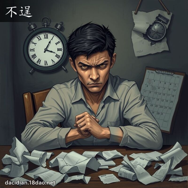 不逞 - 國語大辭典配圖